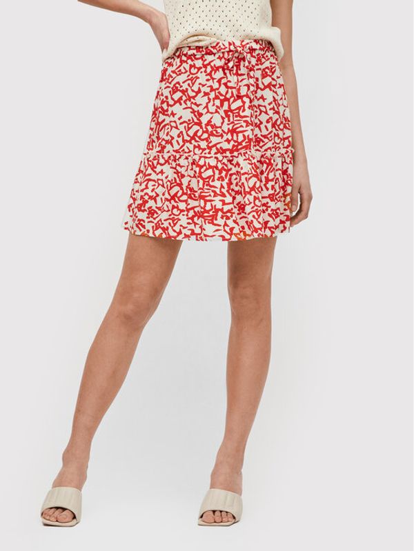 Vila Vila Пола тип трапец Lise Luna 14075614 Червен Regular Fit