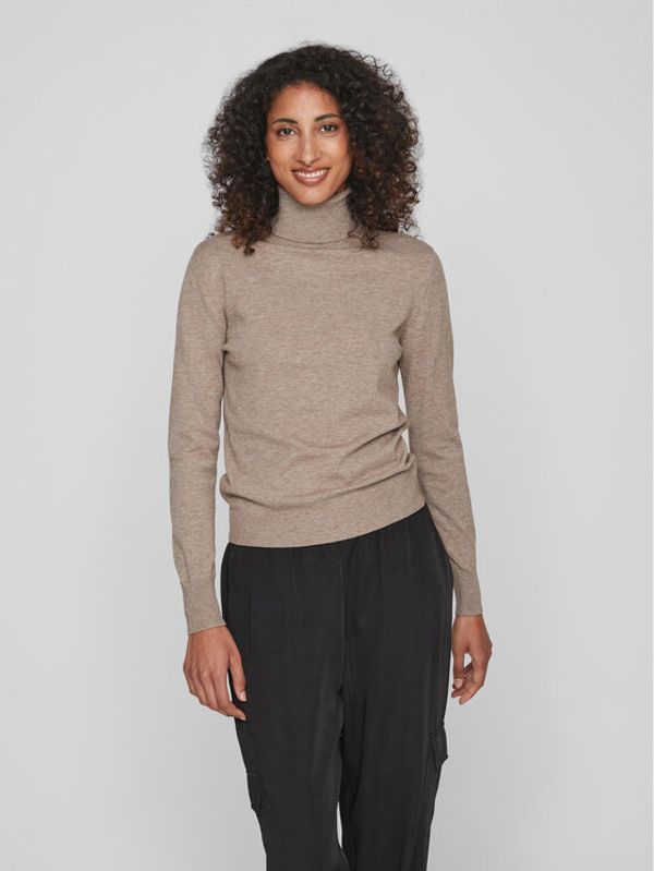 Vila Vila Поло 14087512 Бежов Regular Fit