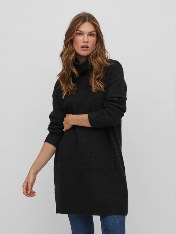 Vila Vila Поло Cilia 14074330 Черен Regular Fit