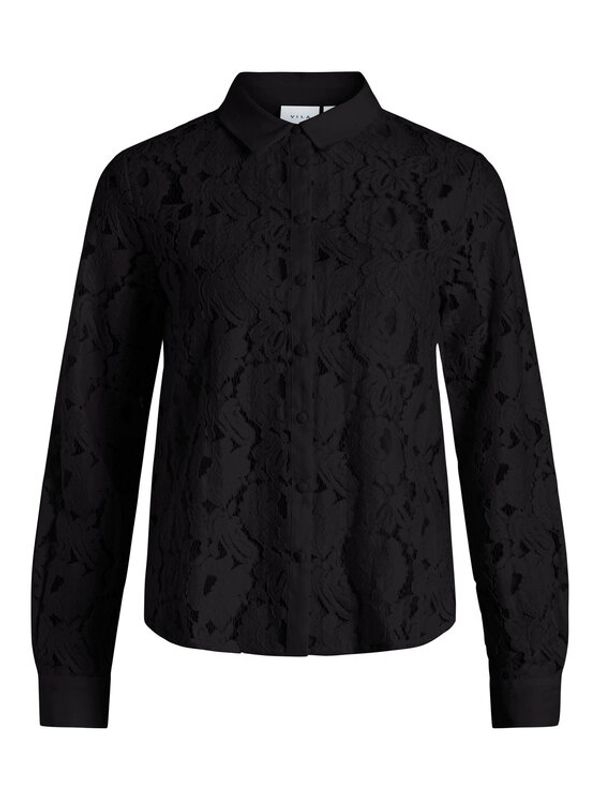 Vila Vila Риза Durga 14081308 Черен Regular Fit