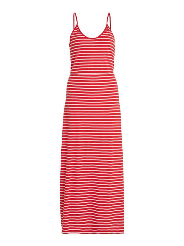 Vila Vila Рокля 14074289 Червен Regular Fit