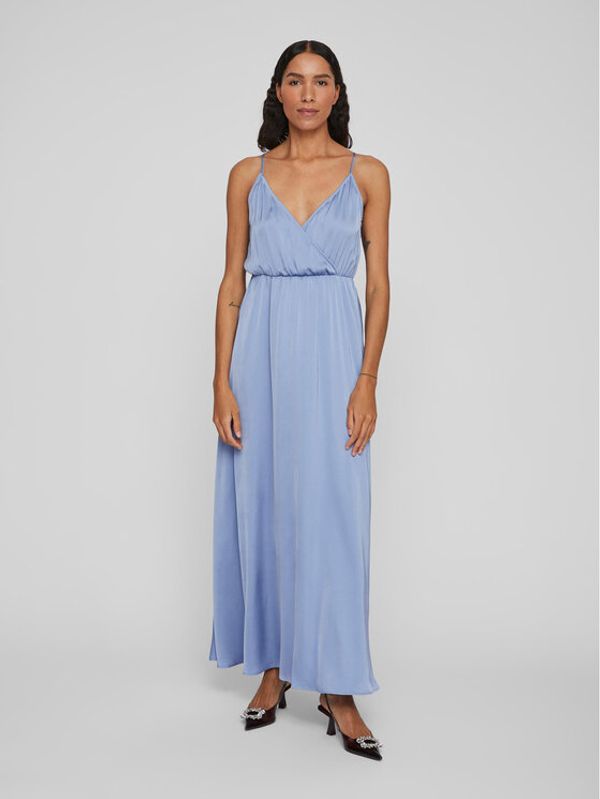 Vila Vila Рокля 14084505 Син Regular Fit