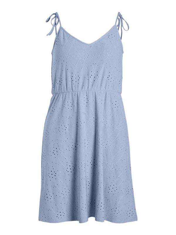 Vila Vila Рокля 14085841 Син Regular Fit