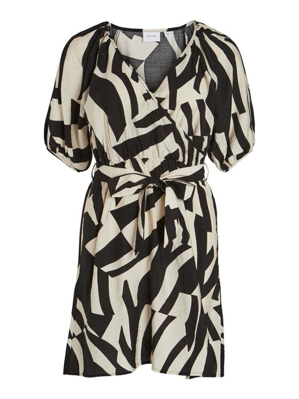 Vila Vila Рокля 14086334 Черен Loose Fit