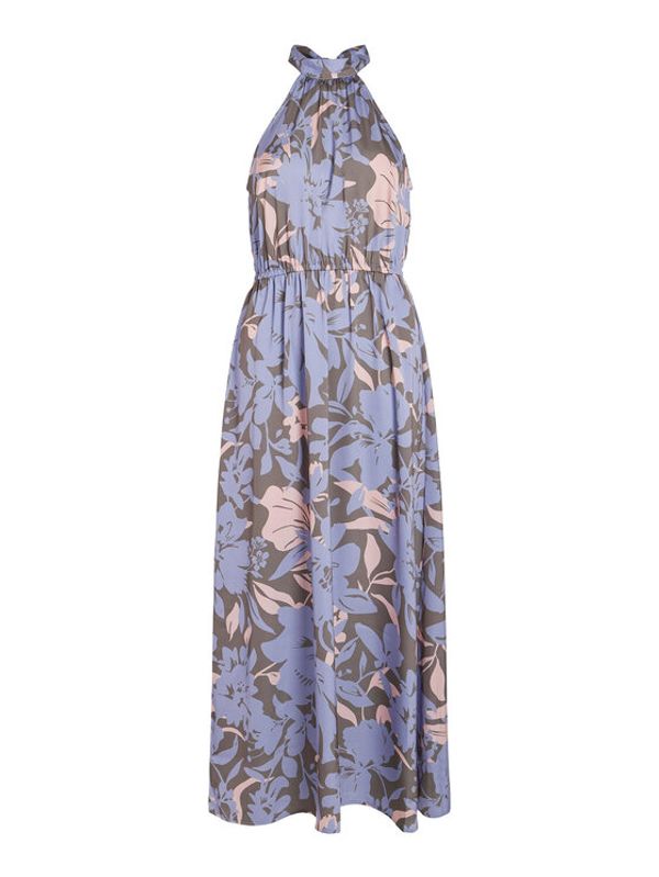 Vila Vila Рокля 14089075 Виолетов Regular Fit