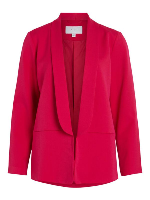 Vila Vila Сако 14090069 Розов Regular Fit