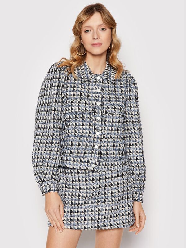 Vila Vila Сако Poppie 14073645 Син Regular Fit