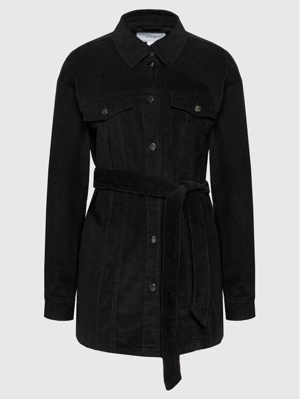 Vila Vila Сако Tesia 14072484 Черен Oversize