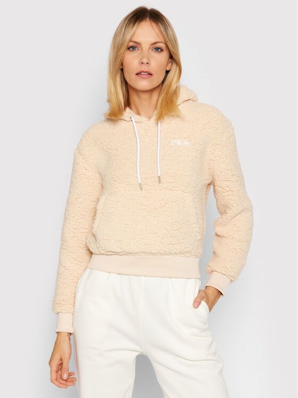 Vila Vila Суитшърт Yule 688948 Бежов Regular Fit