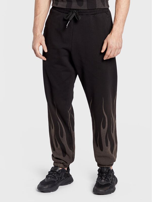 Vision Of Super Vision Of Super Долнище анцуг VS00335 Черен Regular Fit