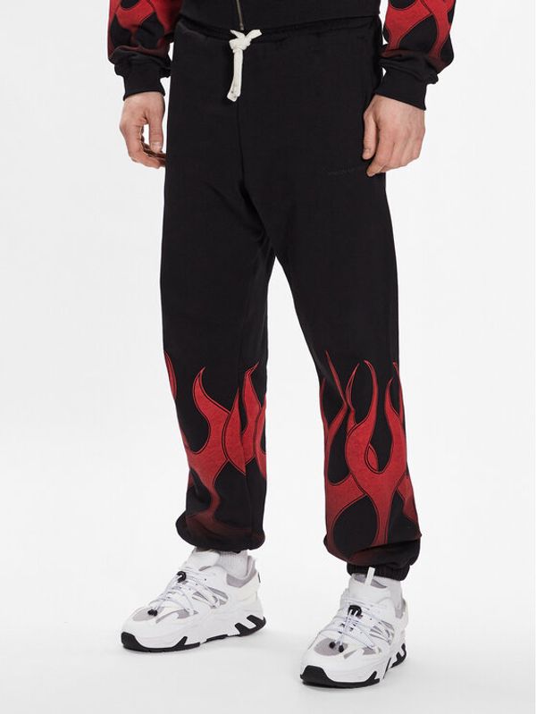 Vision Of Super Vision Of Super Долнище анцуг VS00481 Черен Regular Fit