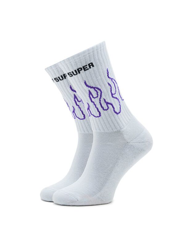 Vision Of Super Vision Of Super Дълги чорапи unisex VSA00168CZ Бял