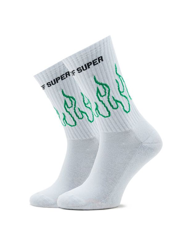 Vision Of Super Vision Of Super Дълги чорапи unisex VSA00169CZ Бял