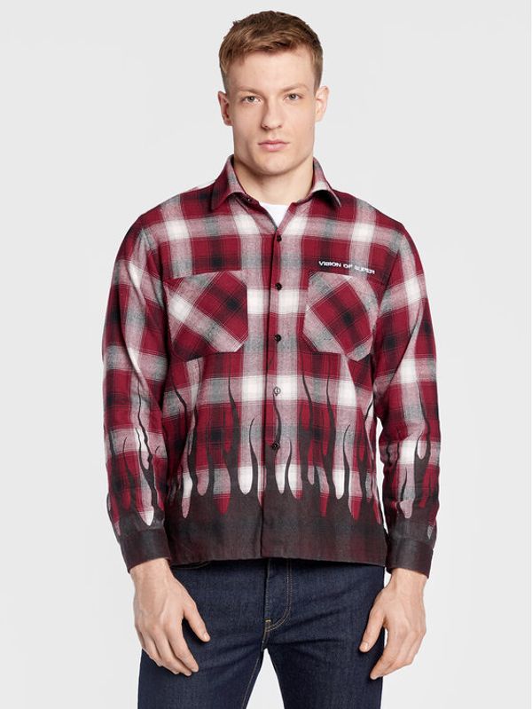 Vision Of Super Vision Of Super Риза VS00342 Цветен Regular Fit