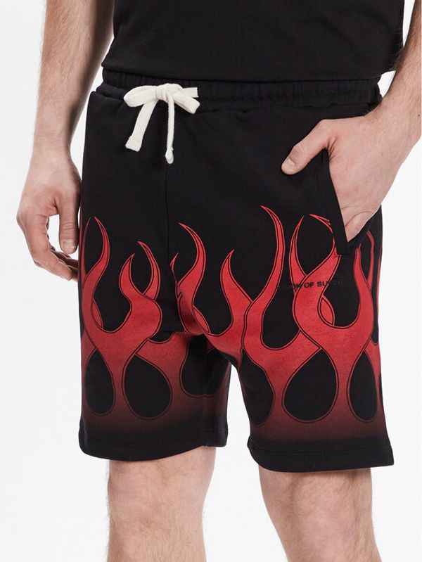 Vision Of Super Vision Of Super Спортни шорти VS00479 Черен Regular Fit