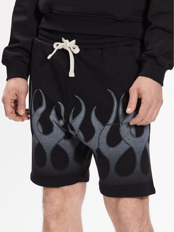 Vision Of Super Vision Of Super Спортни шорти VS00480 Черен Regular Fit