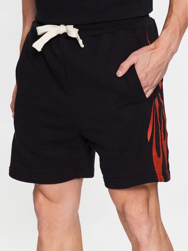 Vision Of Super Vision Of Super Спортни шорти VS00502 Черен Regular Fit