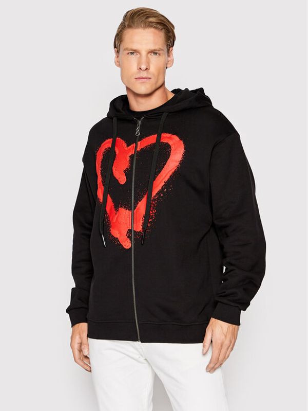 Vision Of Super Vision Of Super Суитшърт VS00057SFCA Черен Regular Fit