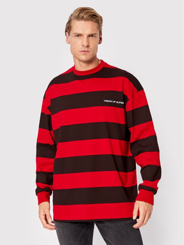 Vision Of Super Vision Of Super Суитшърт VS00386 Червен Regular Fit