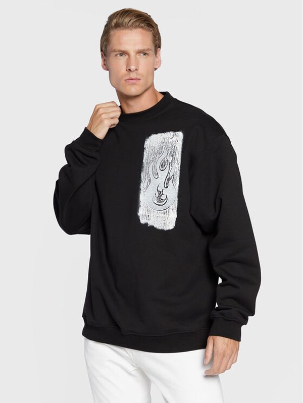 Vision Of Super Vision Of Super Суитшърт VS00399 Черен Regular Fit