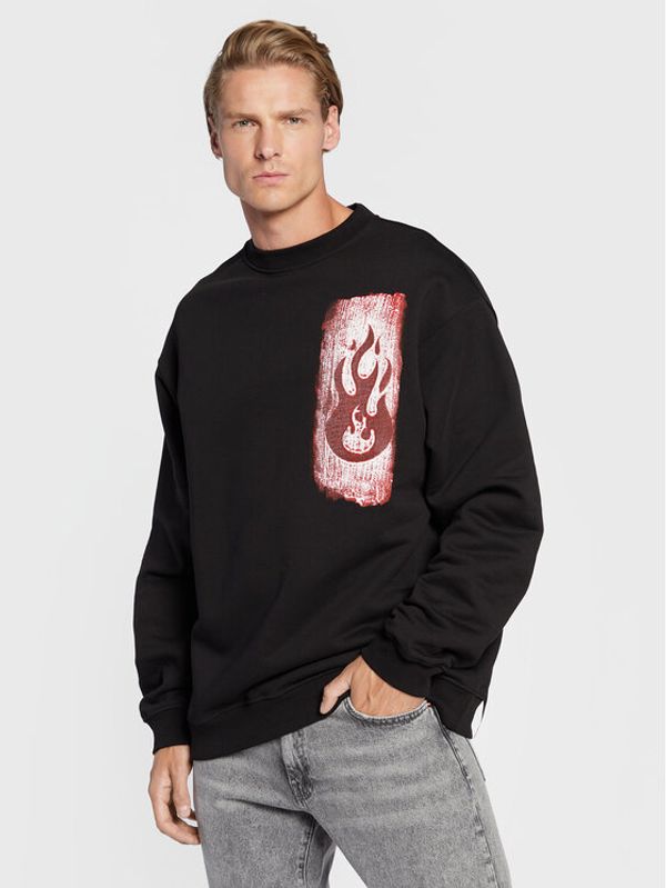 Vision Of Super Vision Of Super Суитшърт VS00402 Черен Regular Fit