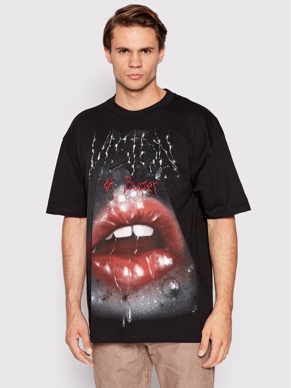 Vision Of Super Vision Of Super Тишърт VS00371 Черен Regular Fit