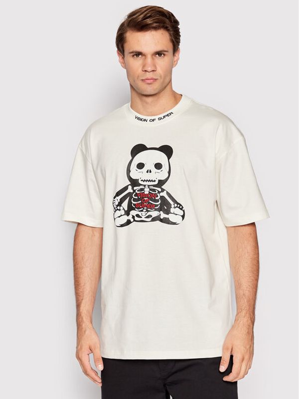 Vision Of Super Vision Of Super Тишърт VS00375 Бял Regular Fit