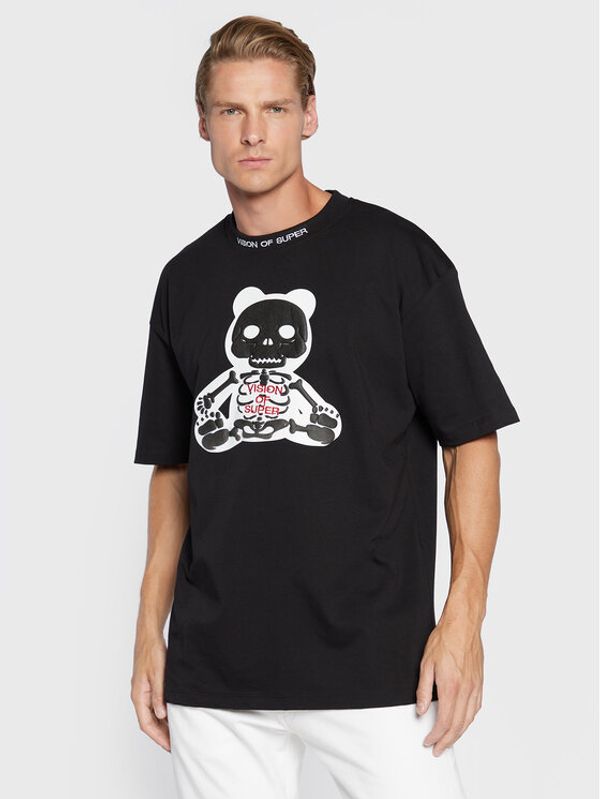 Vision Of Super Vision Of Super Тишърт VS00376 Черен Regular Fit