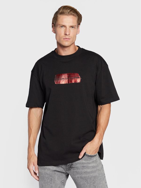 Vision Of Super Vision Of Super Тишърт VS00388 Черен Regular Fit