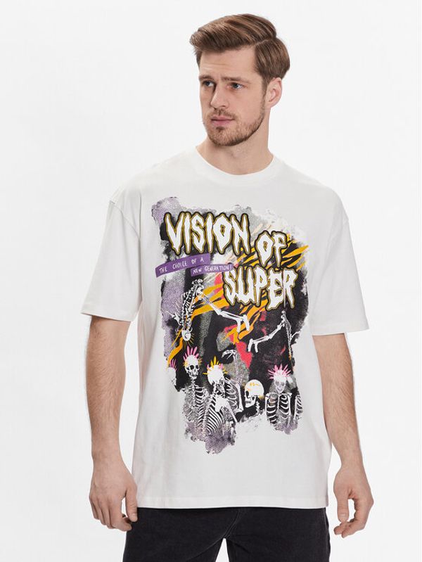 Vision Of Super Vision Of Super Тишърт VS00550 Бял Regular Fit