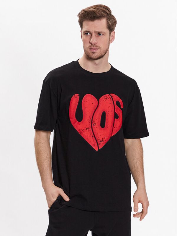 Vision Of Super Vision Of Super Тишърт VS00596 Черен Regular Fit