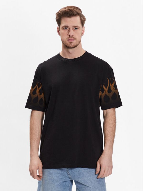 Vision Of Super Vision Of Super Тишърт VS00755 Черен Regular Fit