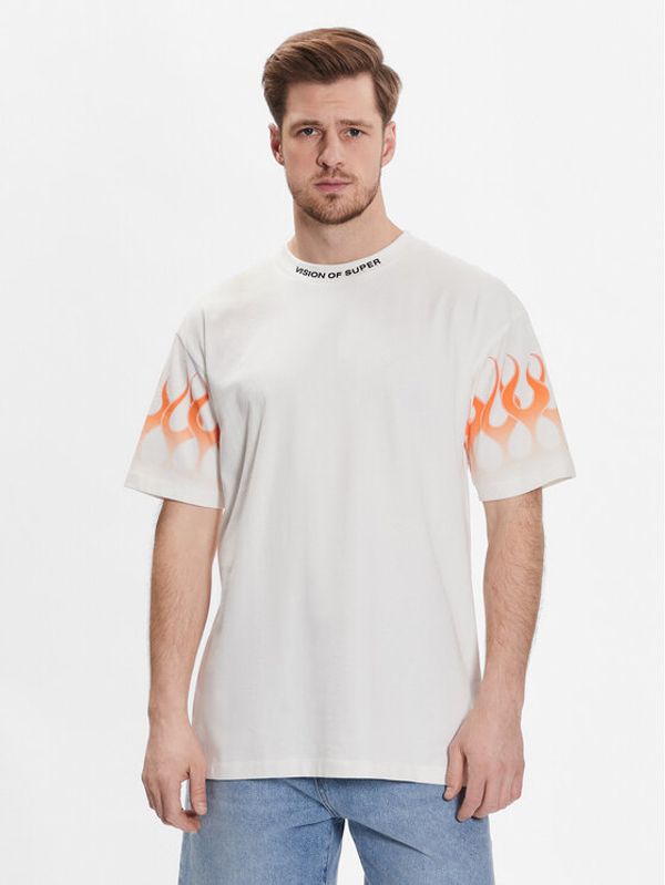 Vision Of Super Vision Of Super Тишърт VS00757 Бял Regular Fit