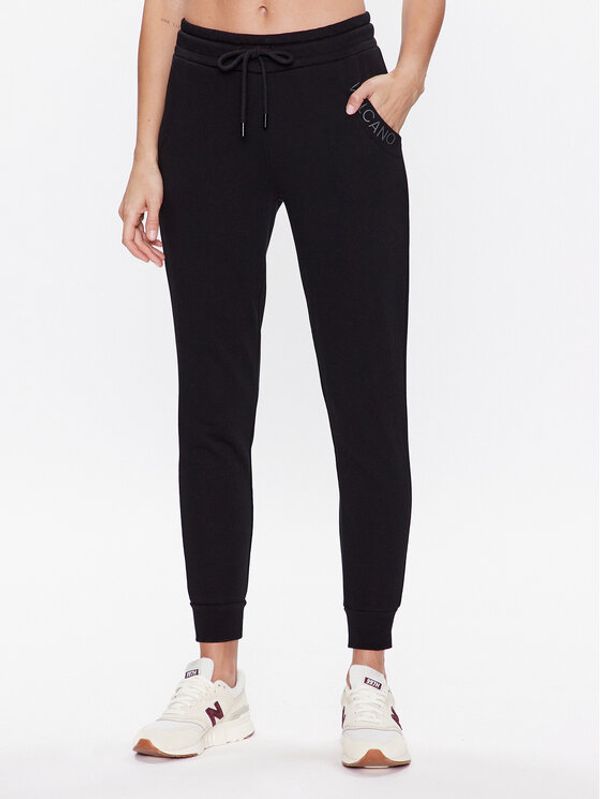 Volcano Volcano Долнище анцуг N-Alis L28169-S23 Черен Regular Fit