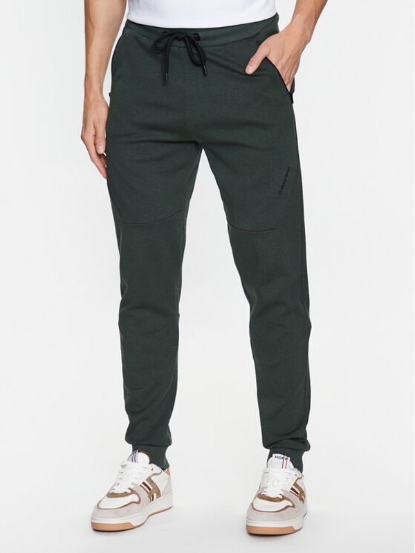 Volcano Volcano Долнище анцуг N-Baso M28071 Зелен Regular Fit