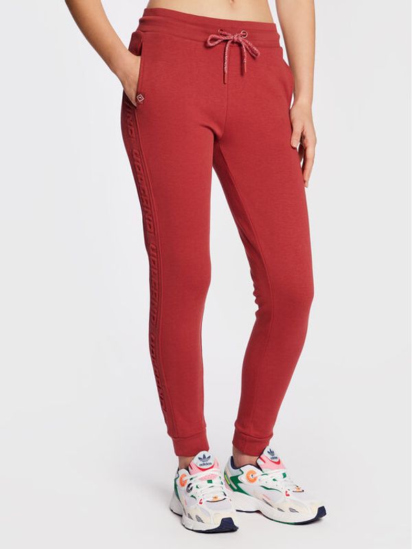 Volcano Volcano Долнище анцуг N-Figi L28127-W23 Червен Regular Fit