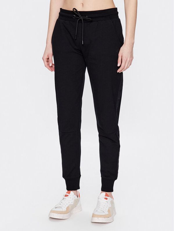 Volcano Volcano Долнище анцуг N-Lilis L28310-S23 Черен Regular Fit