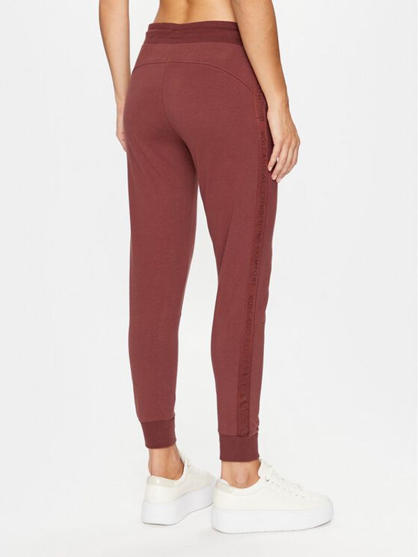 Volcano Volcano Долнище анцуг N-Lilis L28310-S23 Кафяв Regular Fit