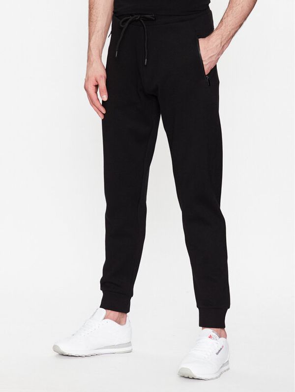 Volcano Volcano Долнище анцуг N-Sed M28057-S23 Черен Regular Fit