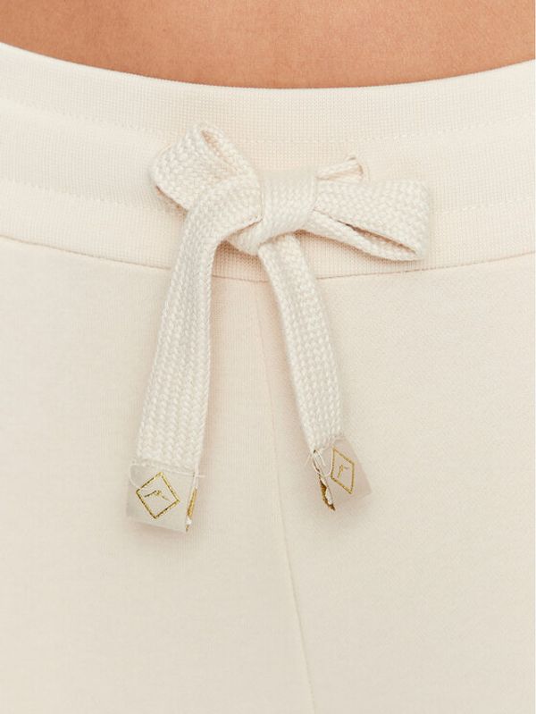 Volcano Volcano Долнище анцуг N-Venis L28196-W24 Екрю Regular Fit