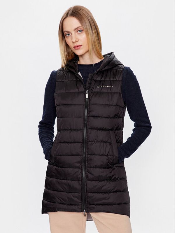 Volcano Volcano Елек Savana L24245-S23 Черен Regular Fit