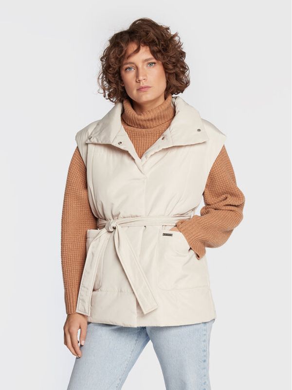 Volcano Volcano Елек V-Dalia L24195-W23 Бежов Regular Fit