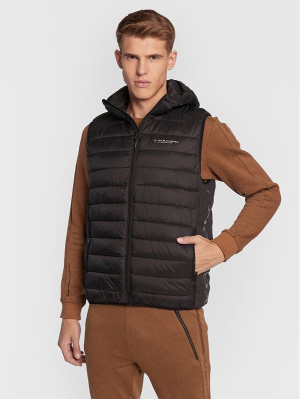 Volcano Volcano Елек V-Lixir M24082-W23 Черен Regular Fit