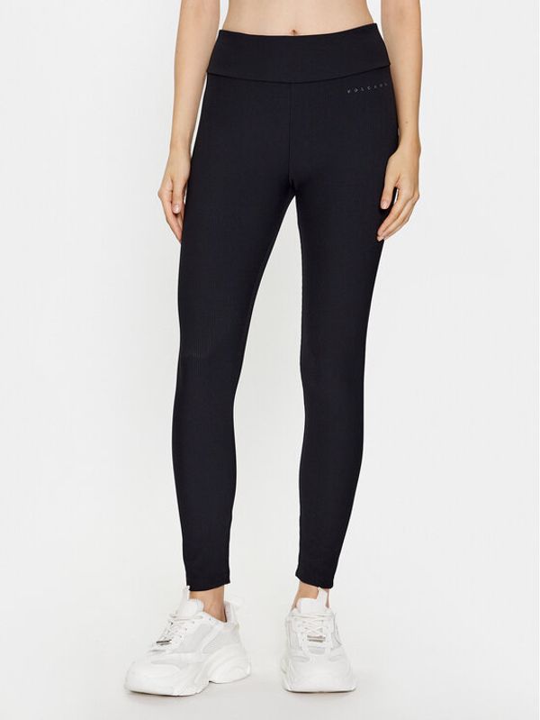 Volcano Volcano Клин N-Lisbona L28198-W24 Черен Slim Fit