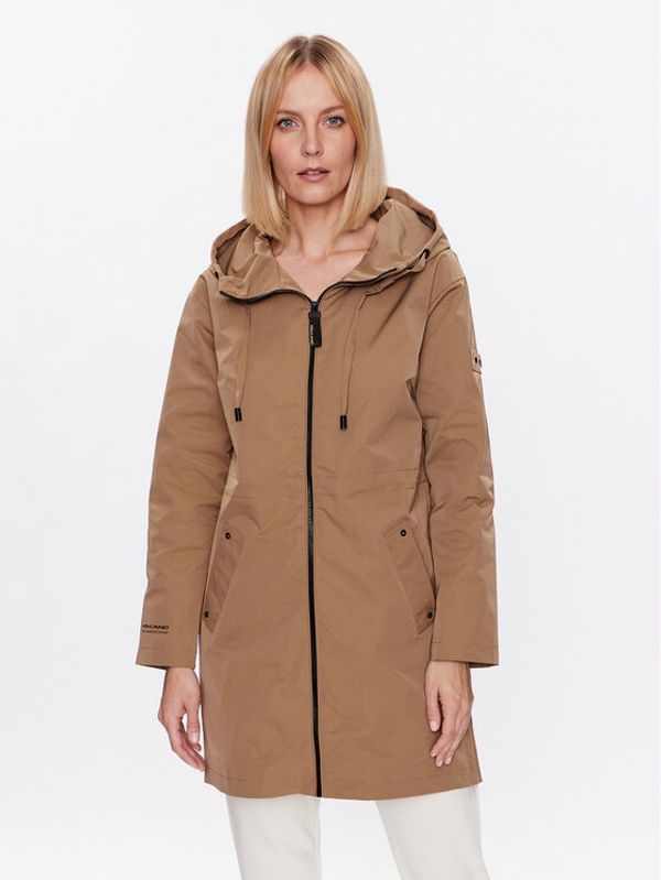 Volcano Volcano Парка J-Liv L22238-S23 Бежов Regular Fit