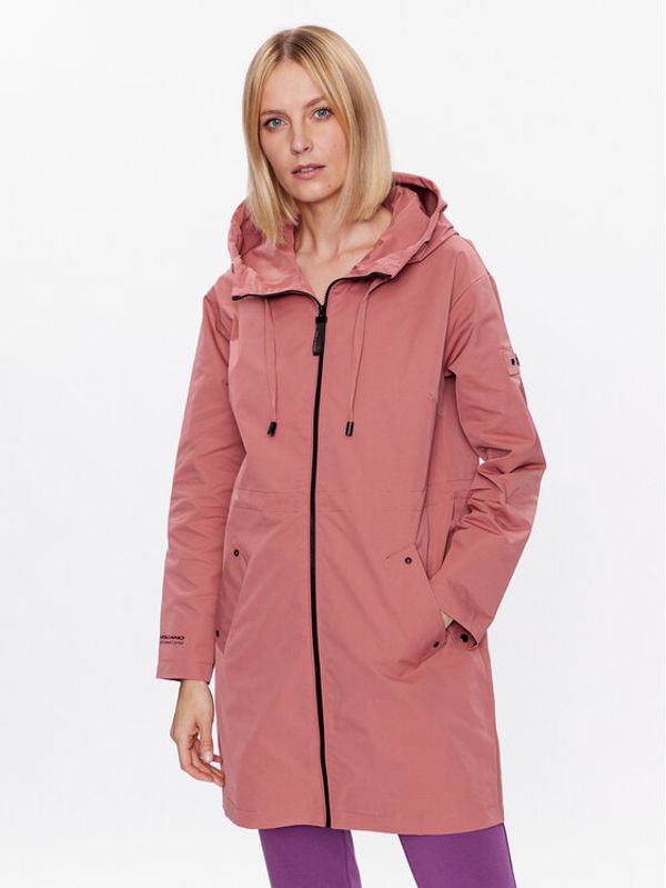 Volcano Volcano Парка J-Liv L22238-S23 Розов Regular Fit