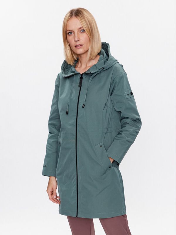 Volcano Volcano Парка J-Liv L22238-S23 Зелен Regular Fit