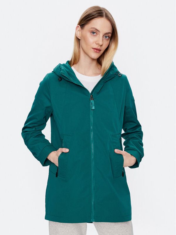 Volcano Volcano Преходно яке J-Billie L22342-S23 Зелен Regular Fit