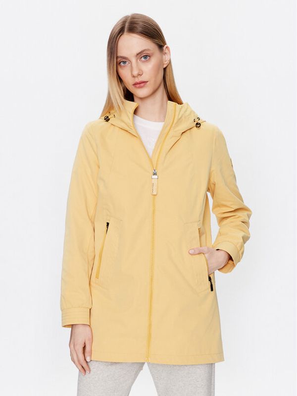 Volcano Volcano Преходно яке J-Billie L22342-S23 Жълт Regular Fit