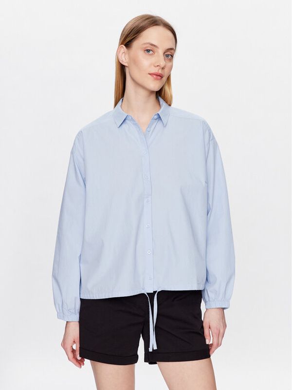 Volcano Volcano Риза K-Avi L09366-S23 Син Regular Fit